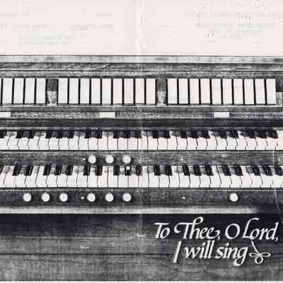 Methodist Church Bulletin