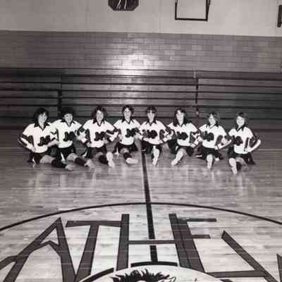 Varsity Cheerleaders