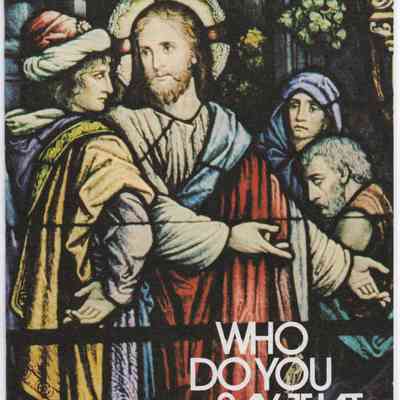 Methodist Church Bulletin