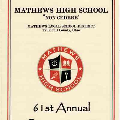 Commencement Program