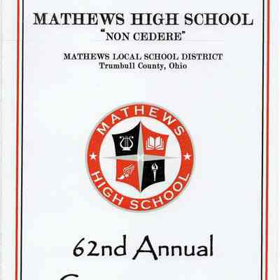 Commencement Program