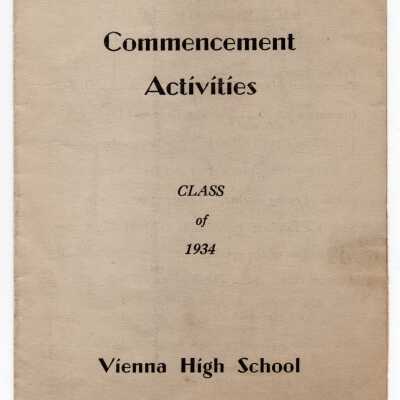 Commencement Program