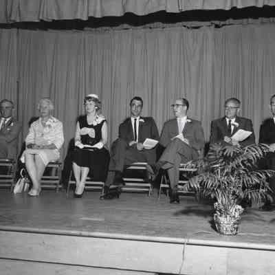 1962 Commencement