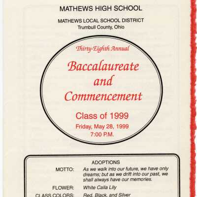 Commencement Program