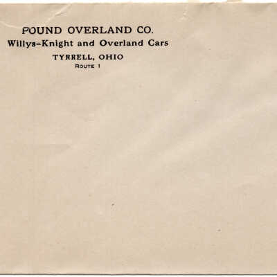 Pound Overland Company