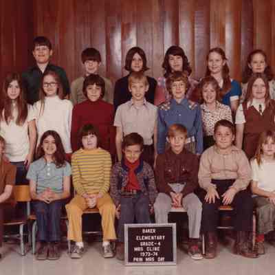Baker School Children