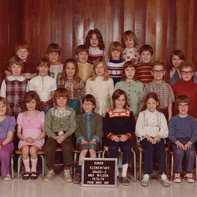 Baker School Children