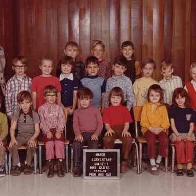 Baker School Children