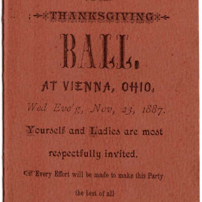 Thanksgiving Ball