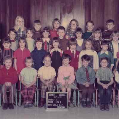 Baker School Children