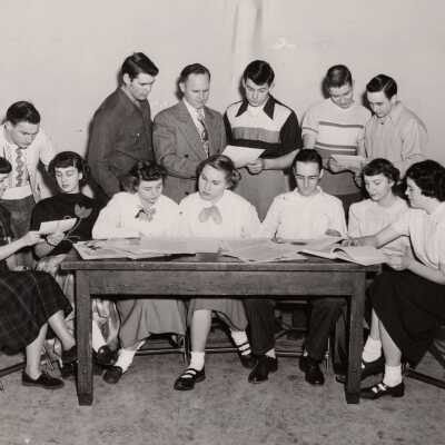 Yearbook Staff