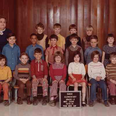 Baker School Children