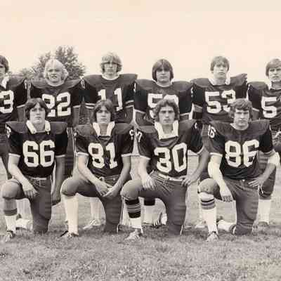 Mathews Football Seniors