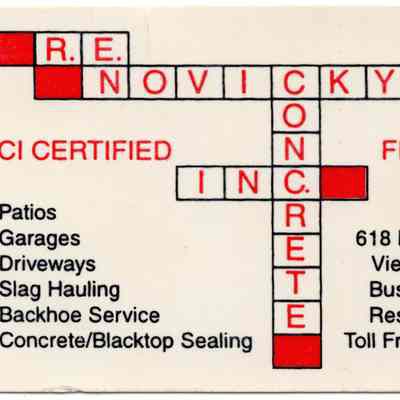 Novicky Concrete