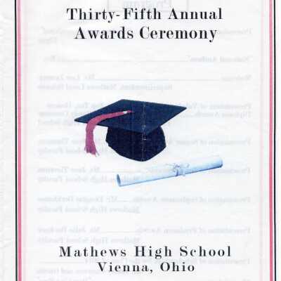 Awards Ceremony Program