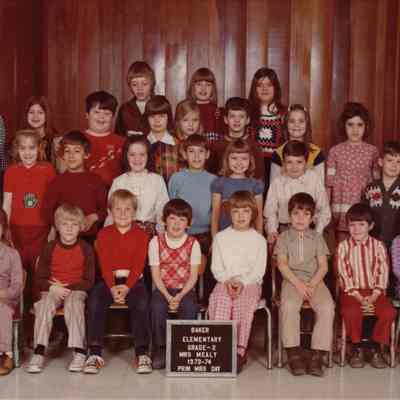 Baker School Children