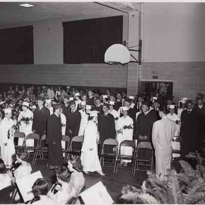 Class of 1958 Graduation