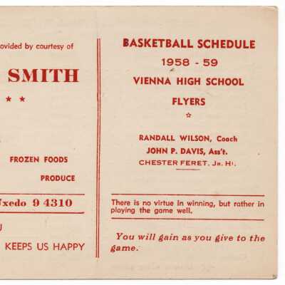 Basketball Schedule