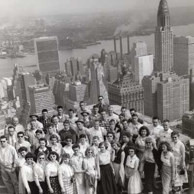 Class of 1958 Senior Trip