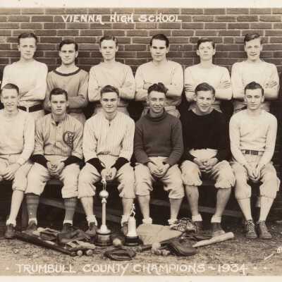 Boys Baseball Team