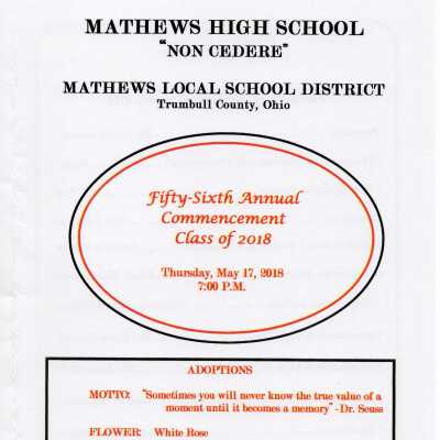 Commencement Program