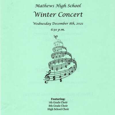 Winter Choir Concert