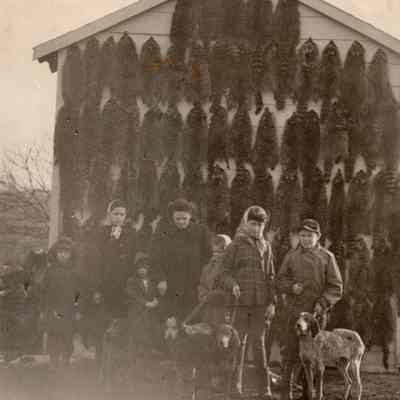 Smith Family Coonskins