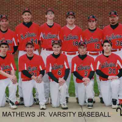 JV Baseball Team