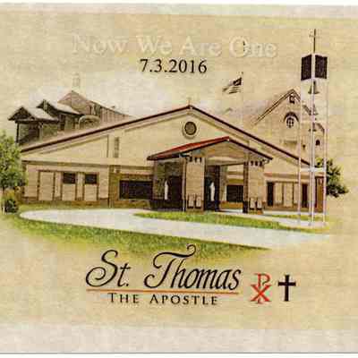 St. Thomas the Apostle Card