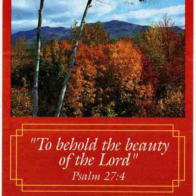 Methodist Church Bulletin