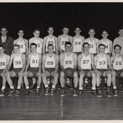 Varsity Boys Basketball Team