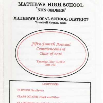Commencement Program