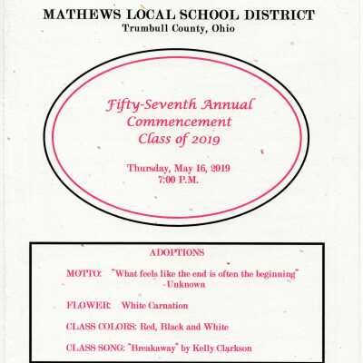 Commencement Program