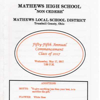 Commencement Program