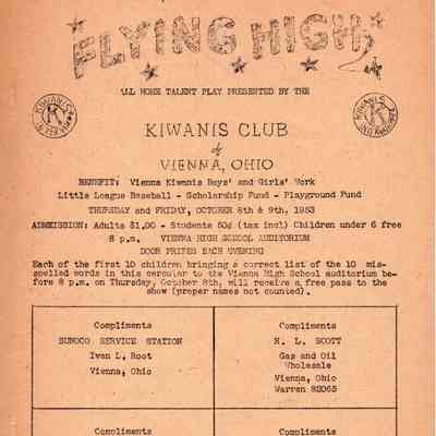 Kiwanis Club Program