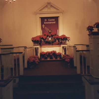 Methodist Church Sanctuary