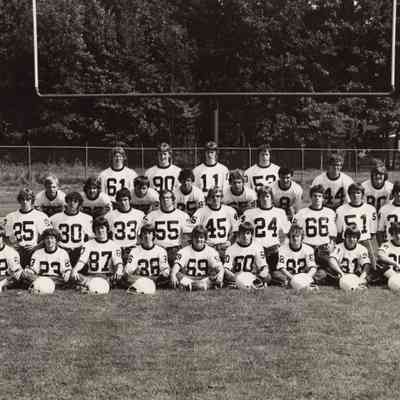Mathews Football Team