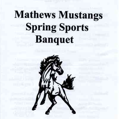 Sports Banquet Program