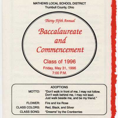 Commencement Program