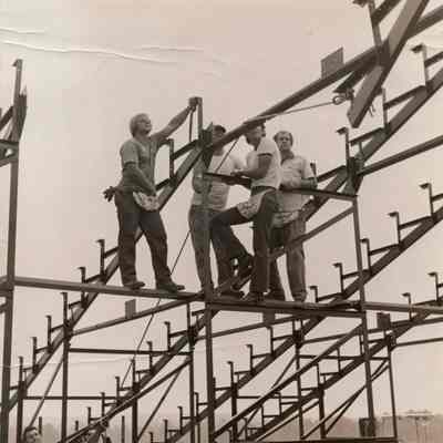 Booster Field Bleachers