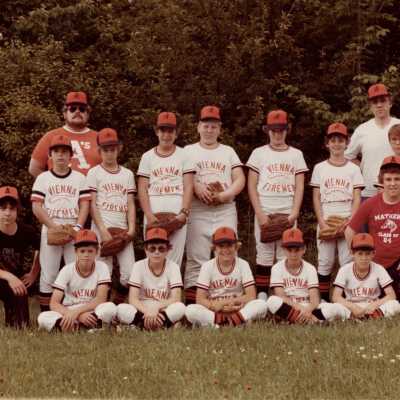1981 Little League Team
