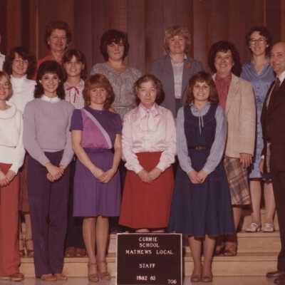 Currie School Faculty