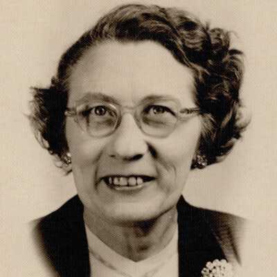 Nelle Montgomery Portrait