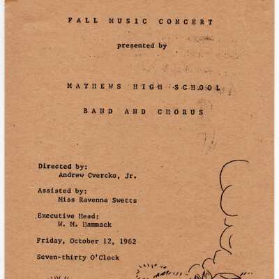 Music Concert Program