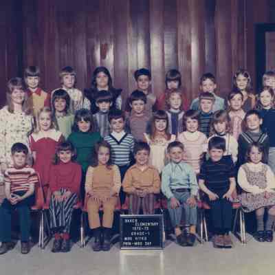 Baker School Children