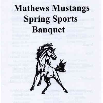 Sports Banquet Program