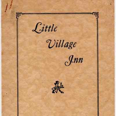 Little Village Inn Menu