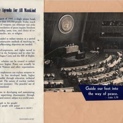 Methodist Church Bulletin
