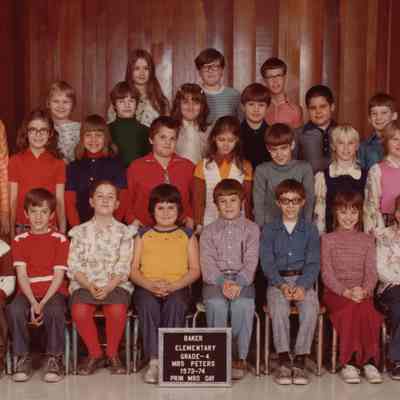 Baker School Children
