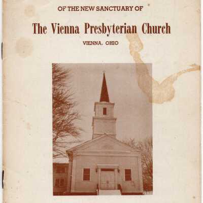 Presbyterian Church Dedication